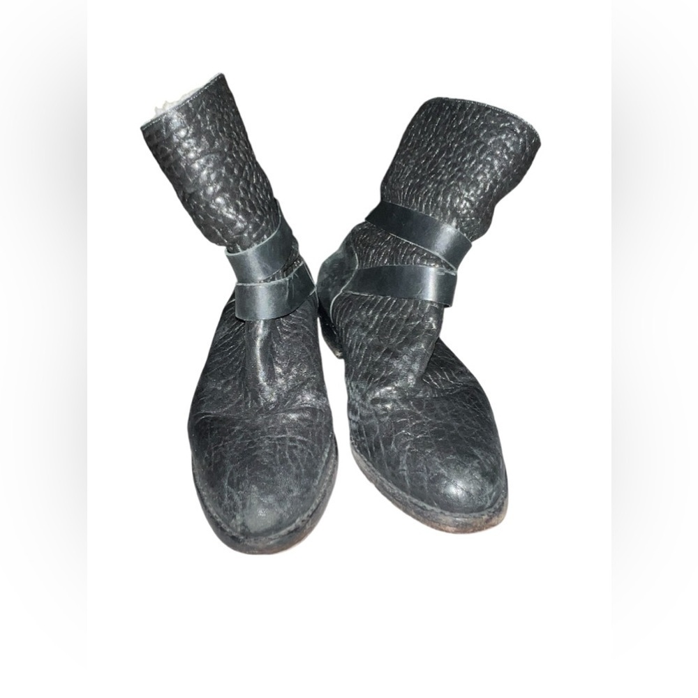 Loeffler Randall Black Ankle Boots